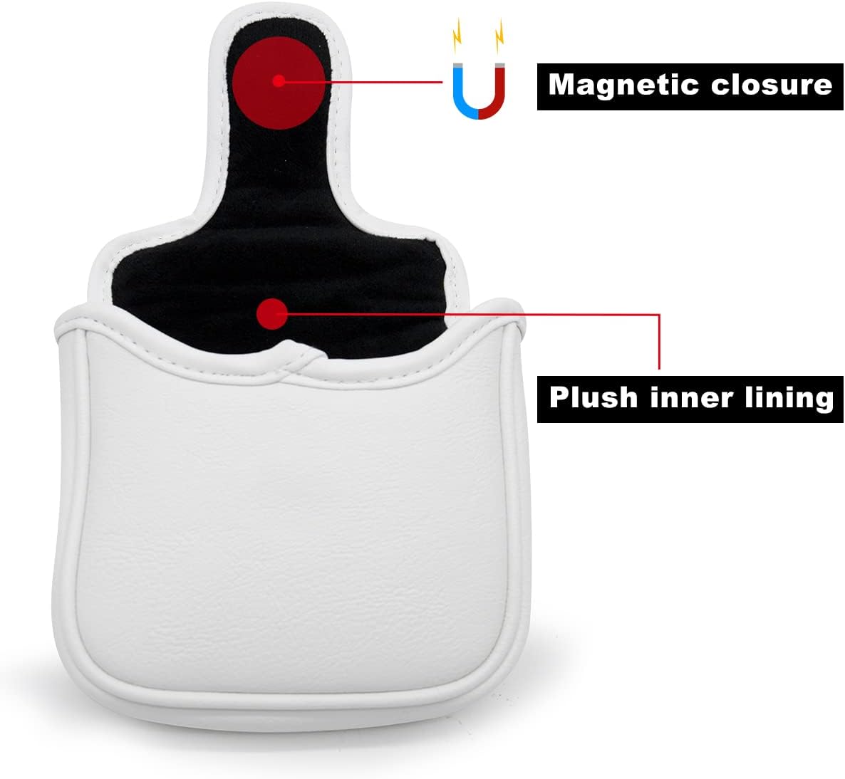 Ace of Putts Mallet Cover