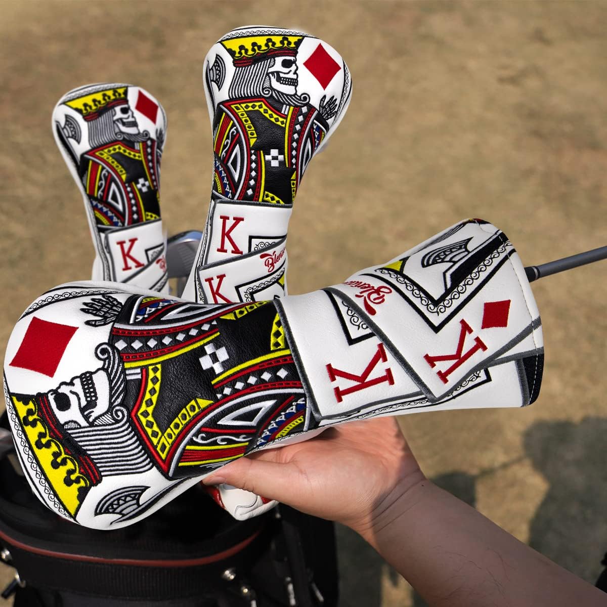 King of the Course Covers