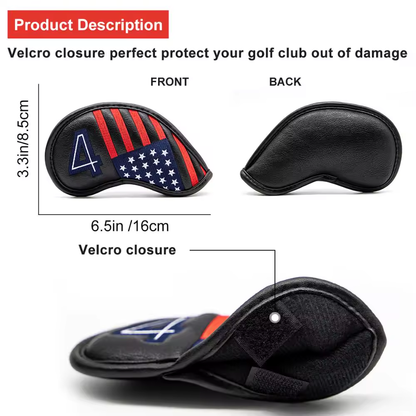Fore the Flag Iron Covers