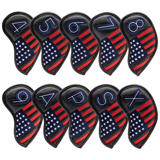 Fore the Flag Iron Covers